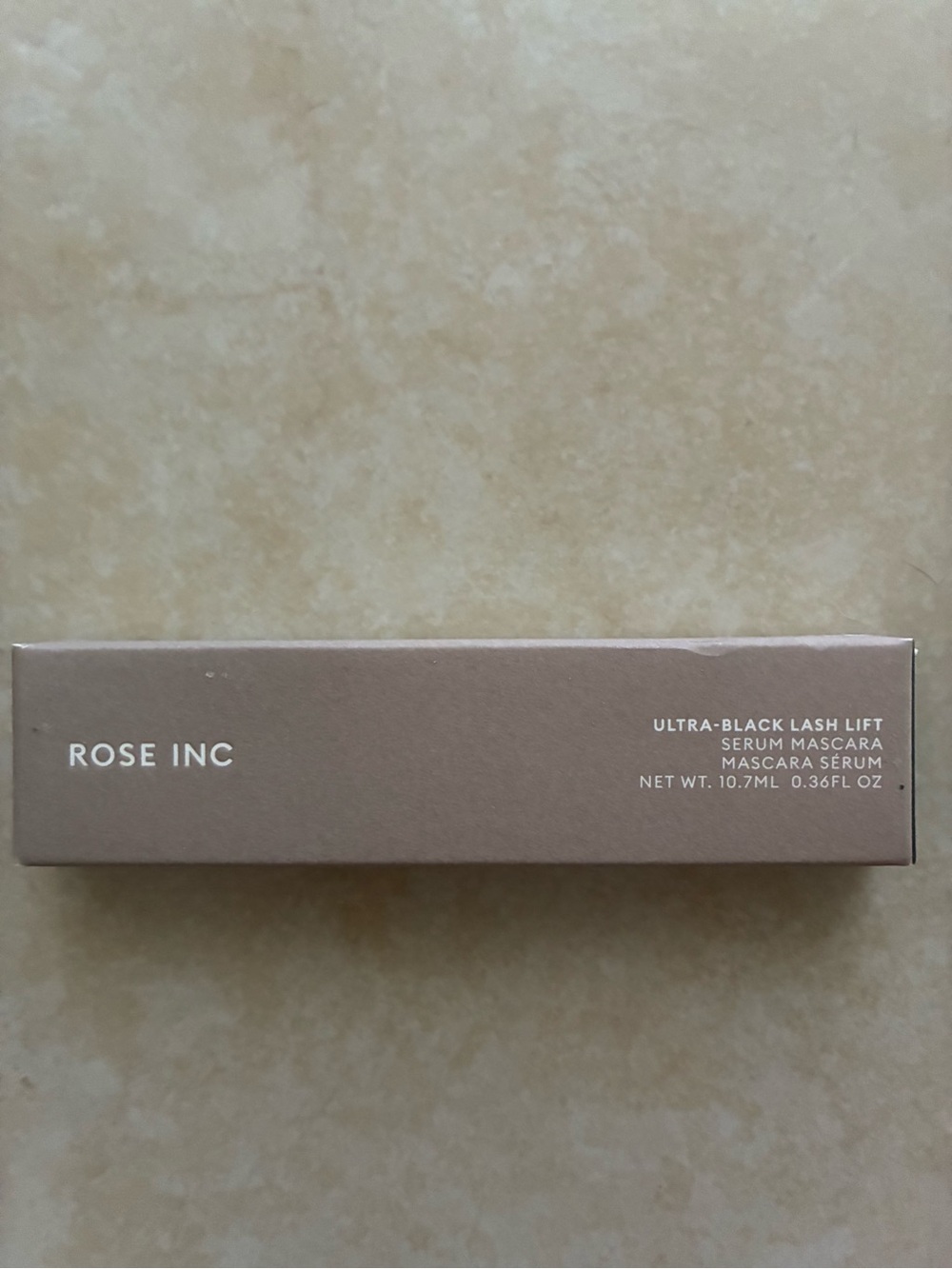 ROSE INC Lash Lift Serum Mascara